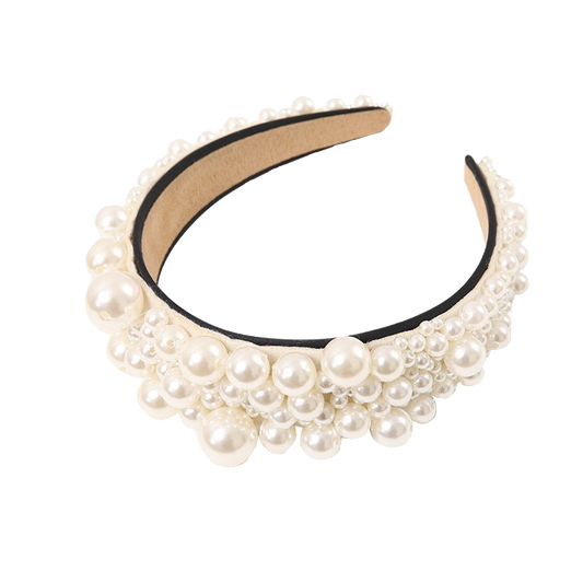 Seraphina Pearl Headband