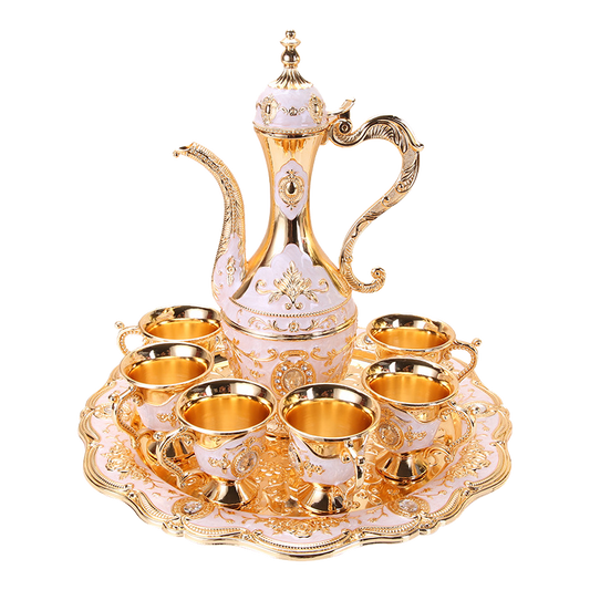 Regal Zinc Alloy Beverage Set