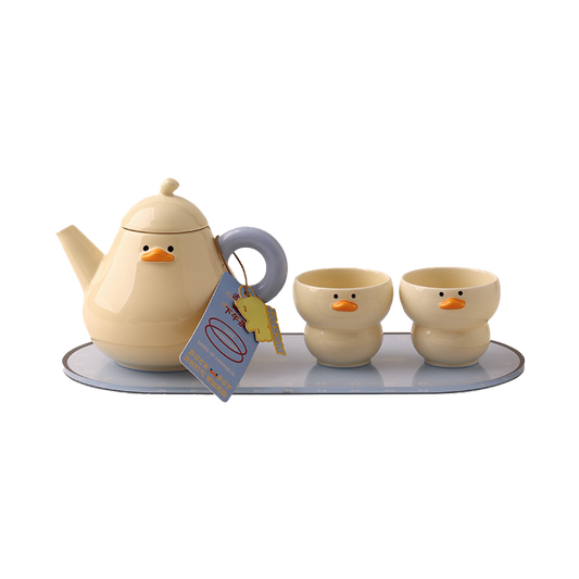 Ducky Delight Ceramic Tea Set Collection