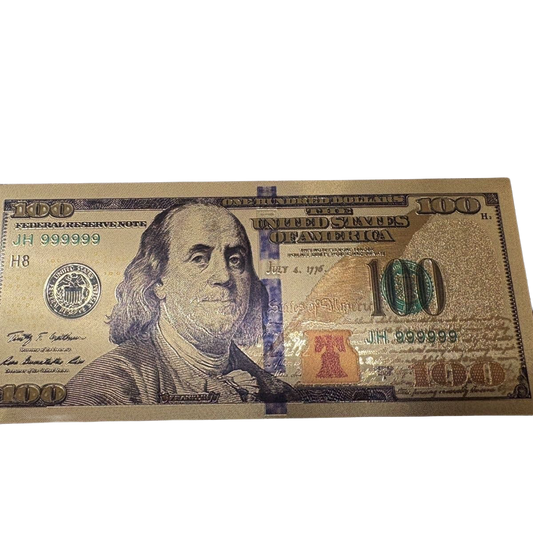 Dollar Bill Decorative Fridge Magnet