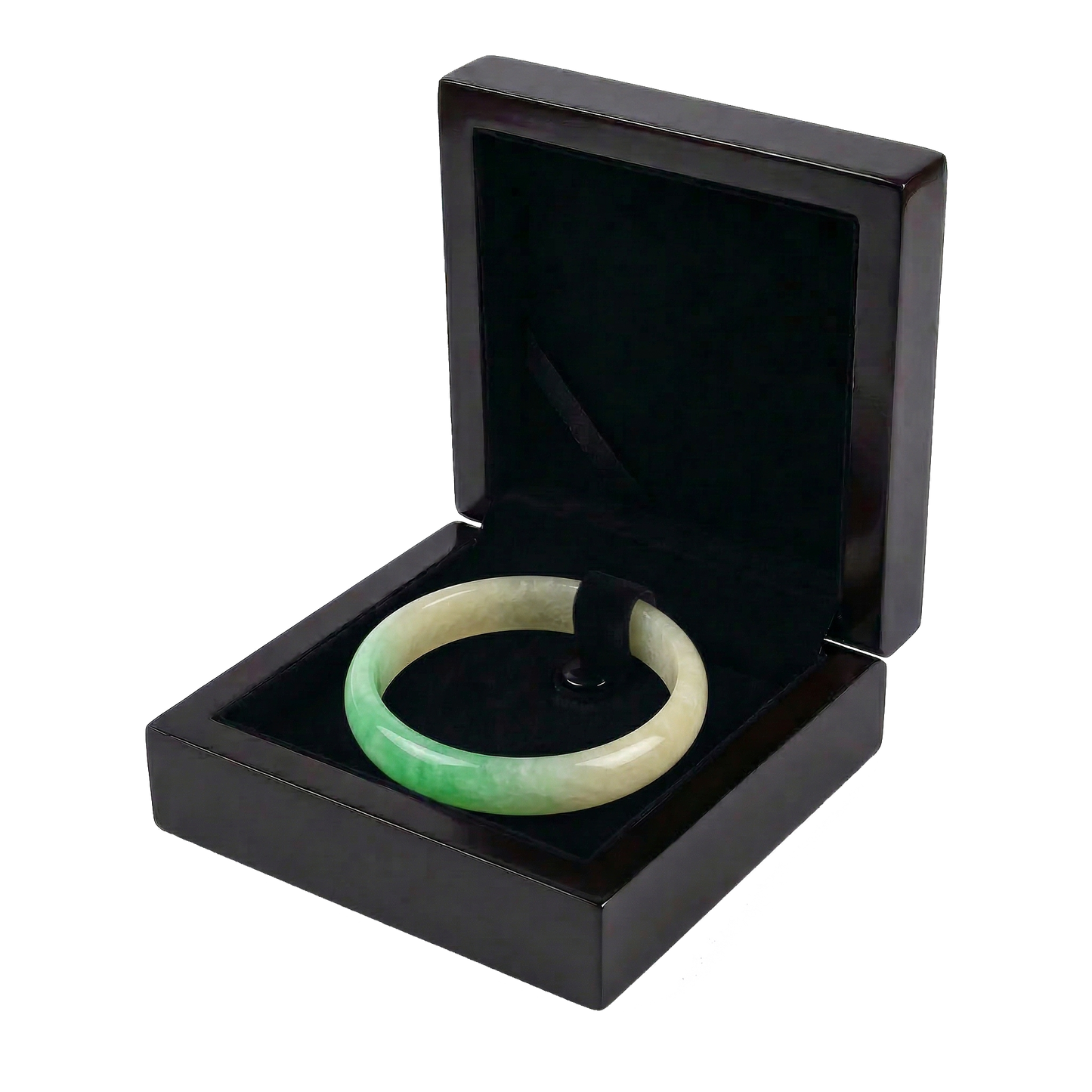 The Glacial Echo | Forest Ice Bangle