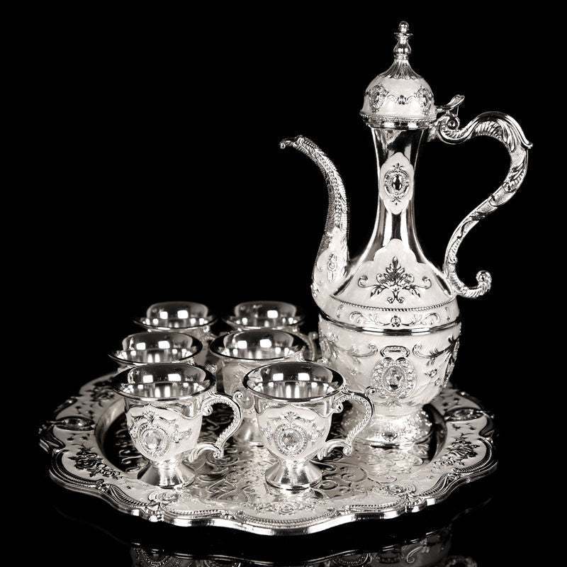 Regal Zinc Alloy Beverage Set