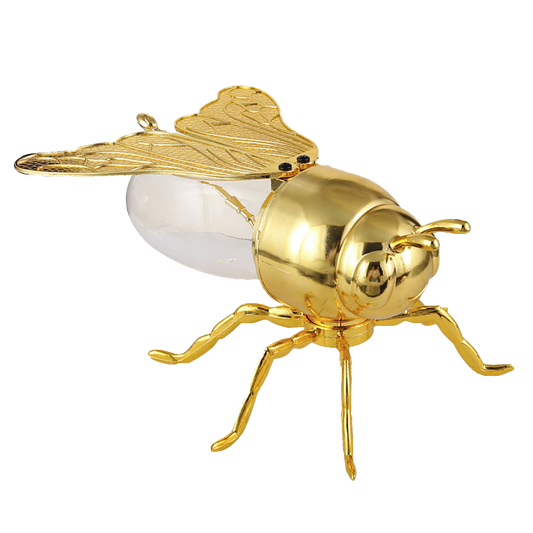 Exquisite Gilded Bee Kitchen Spice & Condiment Canister