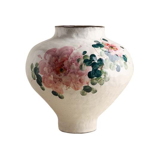 Chunxiao Hand-Painted Jingdezhen Ceramic Vase Collection