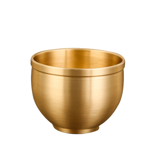 Solid Brass Chinese-Style Cup Set