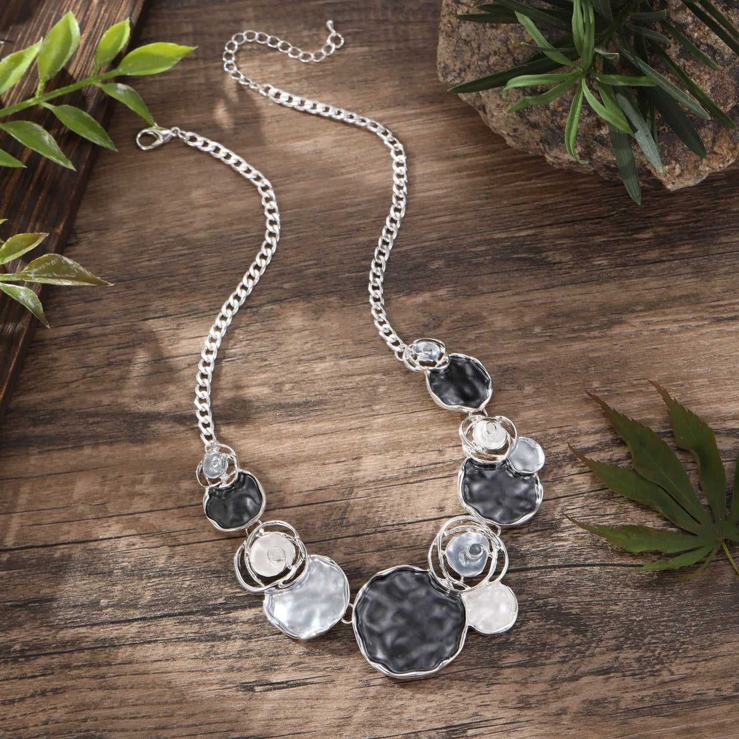 The Chroma Symphony | Sculptural Collar Necklace