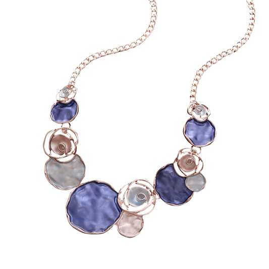 The Chroma Symphony | Sculptural Collar Necklace