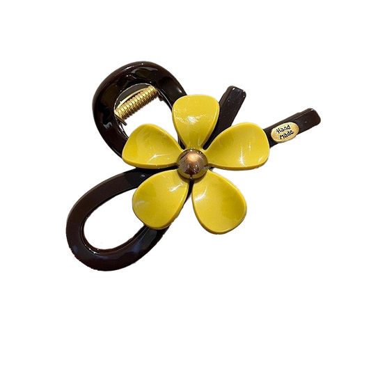 Petalglow Flower Jaw Clip
