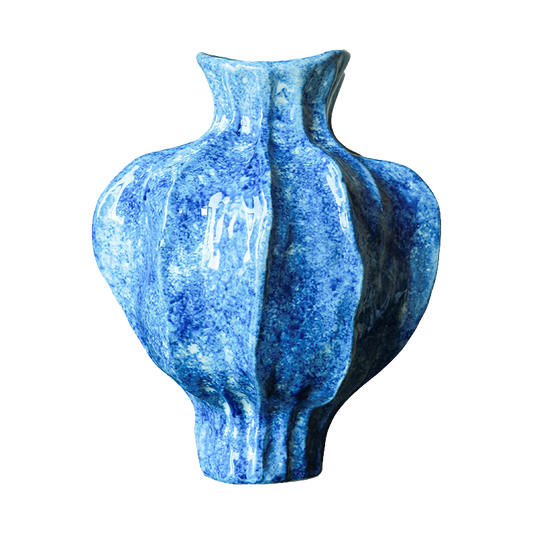 Indigo Glaze Jingdezhen Ceramic Vase