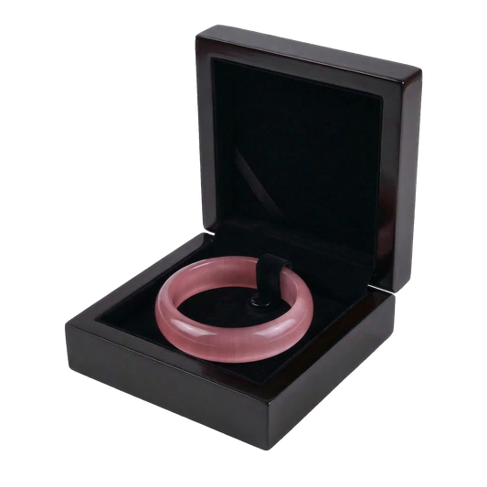 The Rose Reverie | Pink Chatoyant Heritage Bangle