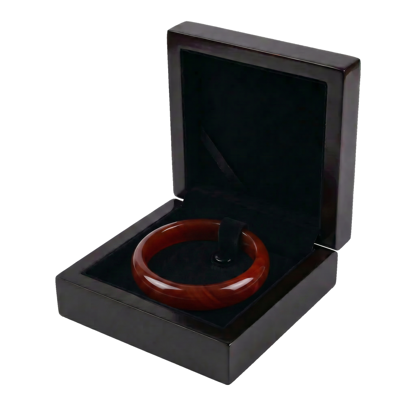 The Ruby Horizon | Sunset Stone Bangle