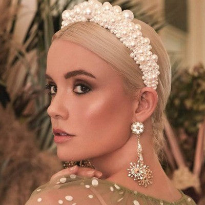 Seraphina Pearl Headband