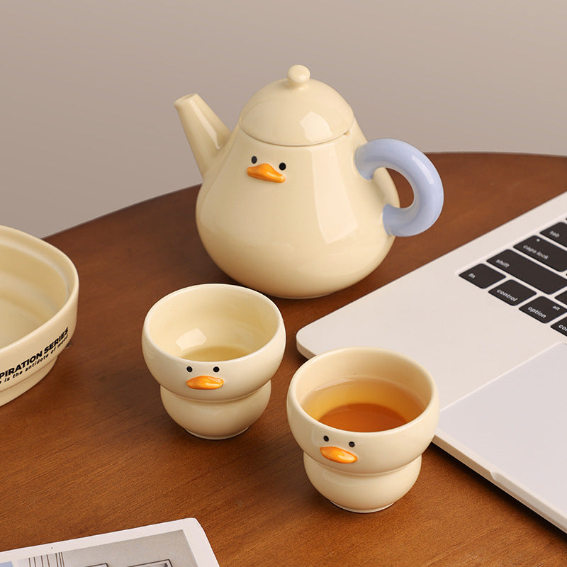 Ducky Delight Ceramic Tea Set Collection