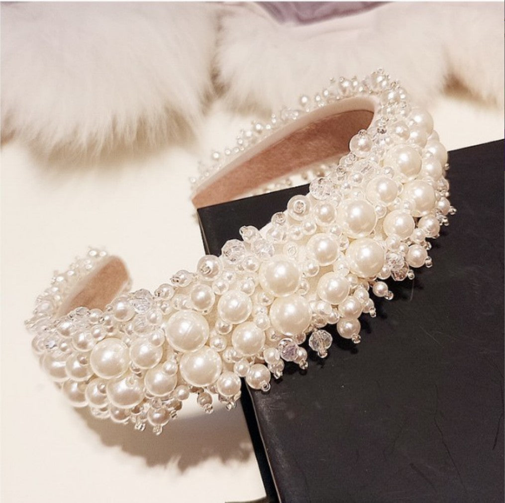 Seraphina Pearl Headband