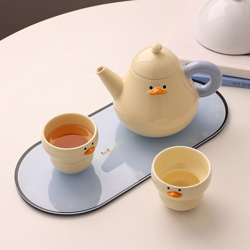 Ducky Delight Ceramic Tea Set Collection