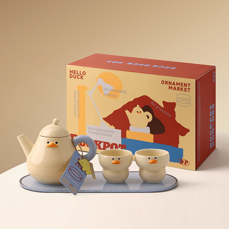 Ducky Delight Ceramic Tea Set Collection