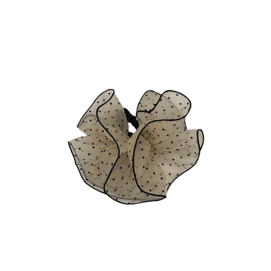 Stardot Tulle Scrunchie