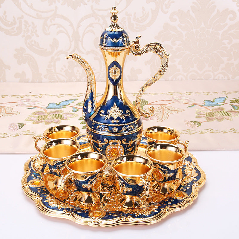 Regal Zinc Alloy Beverage Set