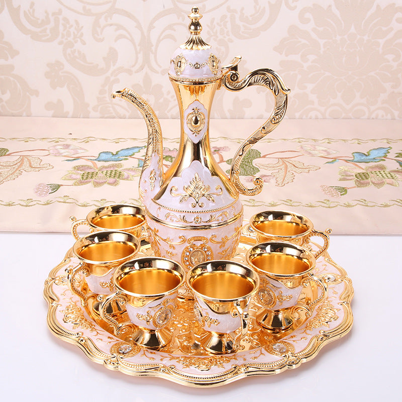 Regal Zinc Alloy Beverage Set