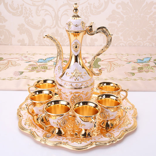 Regal Zinc Alloy Beverage Set
