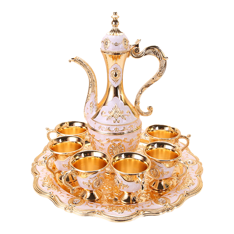 Regal Zinc Alloy Beverage Set