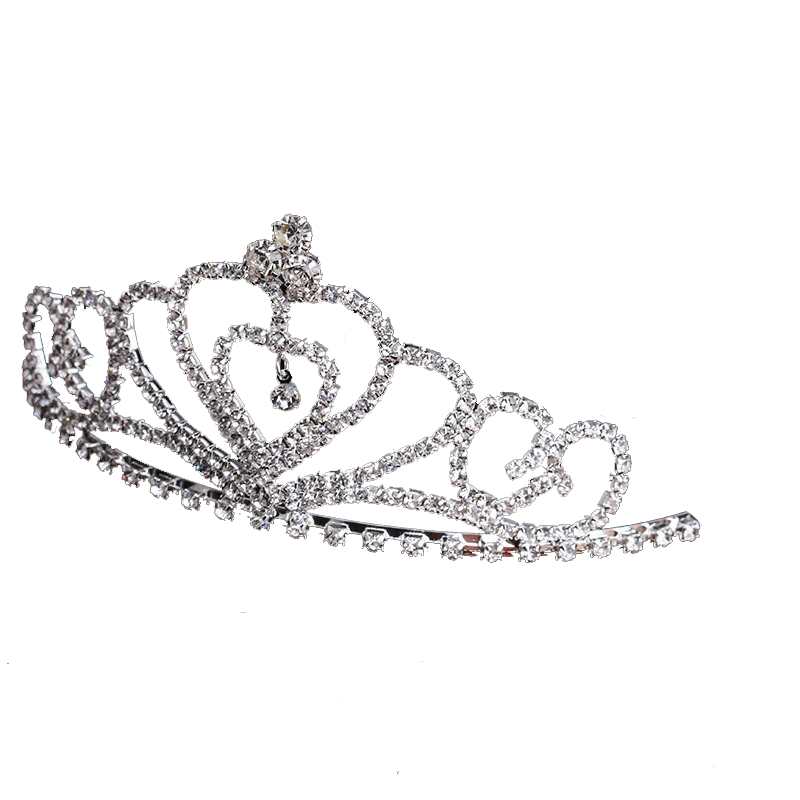 The Luminous Reign Collection | Sculpted Crystal Tiara Comb