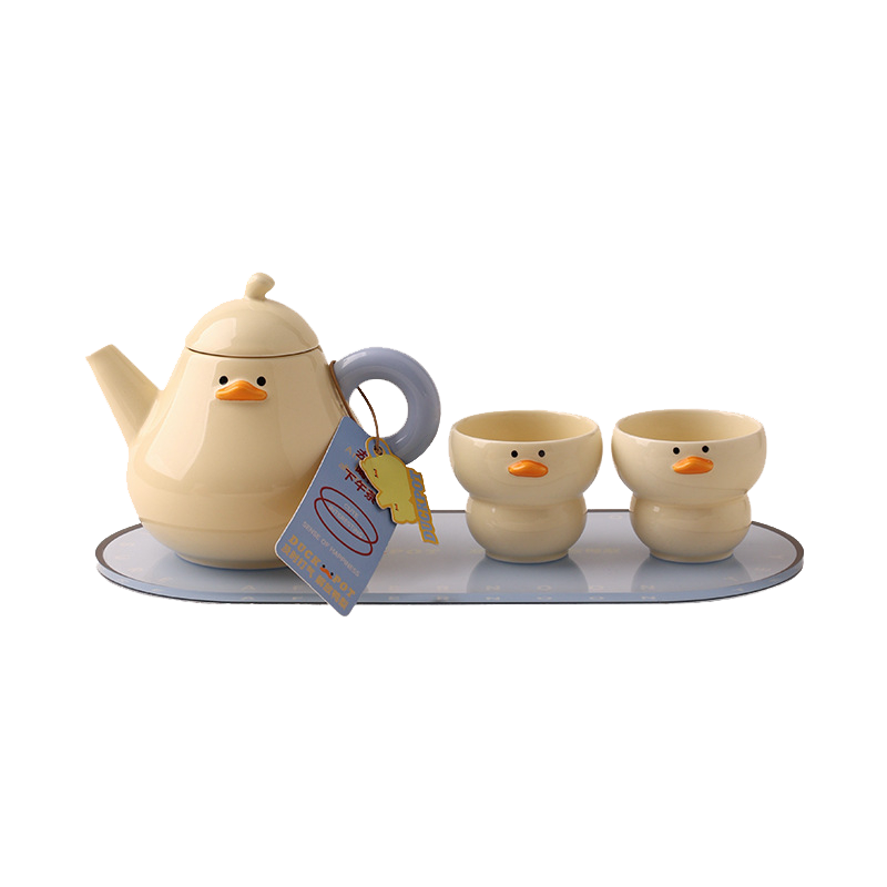 Ducky Delight Ceramic Tea Set Collection