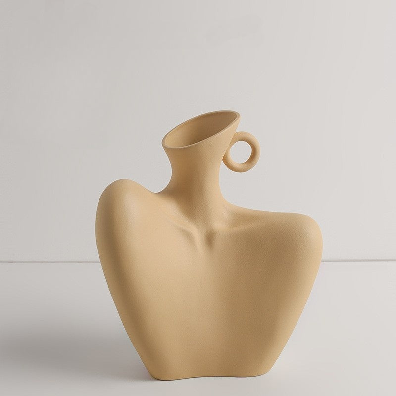 Vespera Sculptural Body Vase & Jewelry Stand Collection