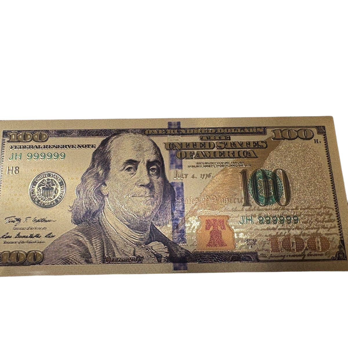 Dollar Bill Decorative Fridge Magnet