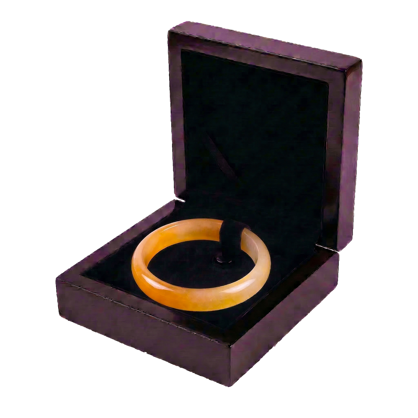 The Solar Harvest | Amber Quartz Bangle