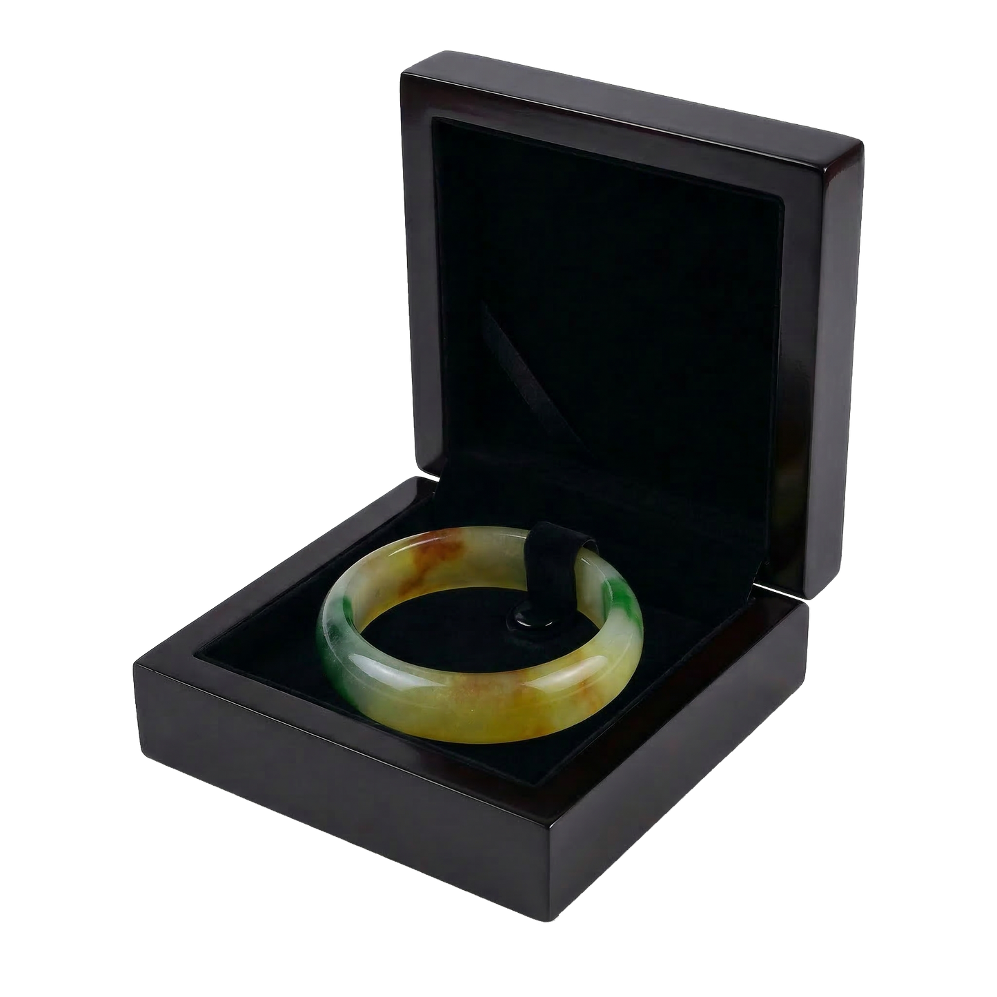 The Verdant Dawn | Spring Awakening Jade Bangle