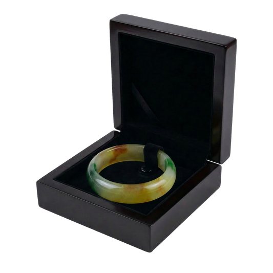 The Verdant Dawn | Spring Awakening Jade Bangle