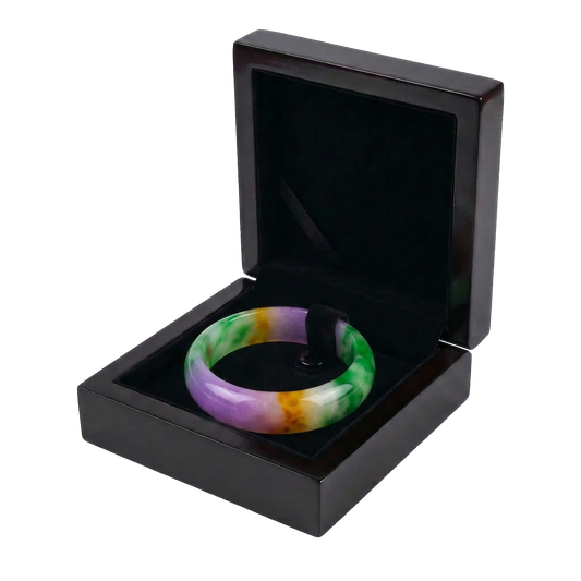 The Tricolor Harmony | Rare Multi-Hue Heritage Bangle
