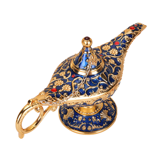 The Enamel Aladdin’s Genie Lamp Artware
