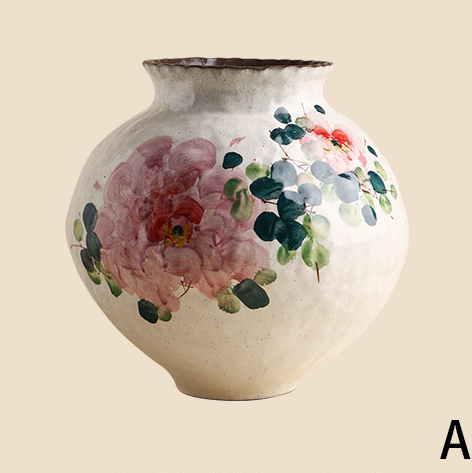 Chunxiao Hand-Painted Jingdezhen Ceramic Vase Collection