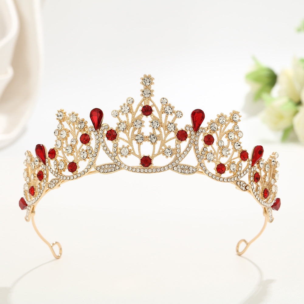 The Regal Baroque | Royal Crystal Bridal Tiara Collection