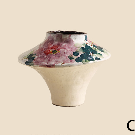Chunxiao Hand-Painted Jingdezhen Ceramic Vase Collection