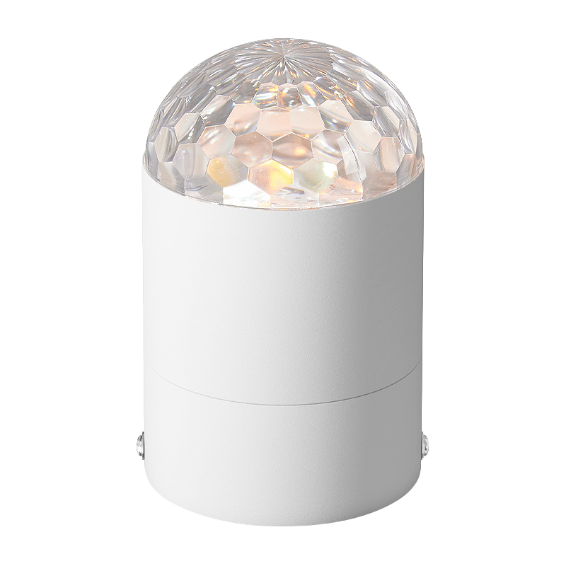 Lira Prismatic Rotatable Ambient Spotlight Collection