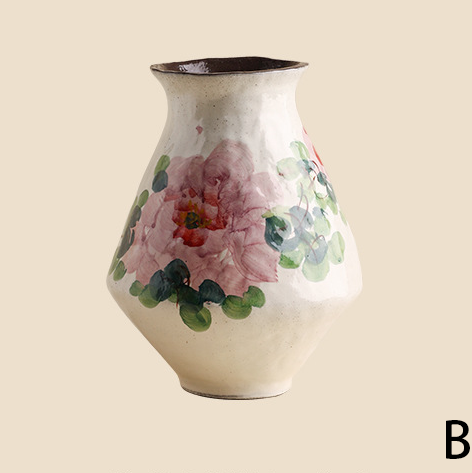Chunxiao Hand-Painted Jingdezhen Ceramic Vase Collection