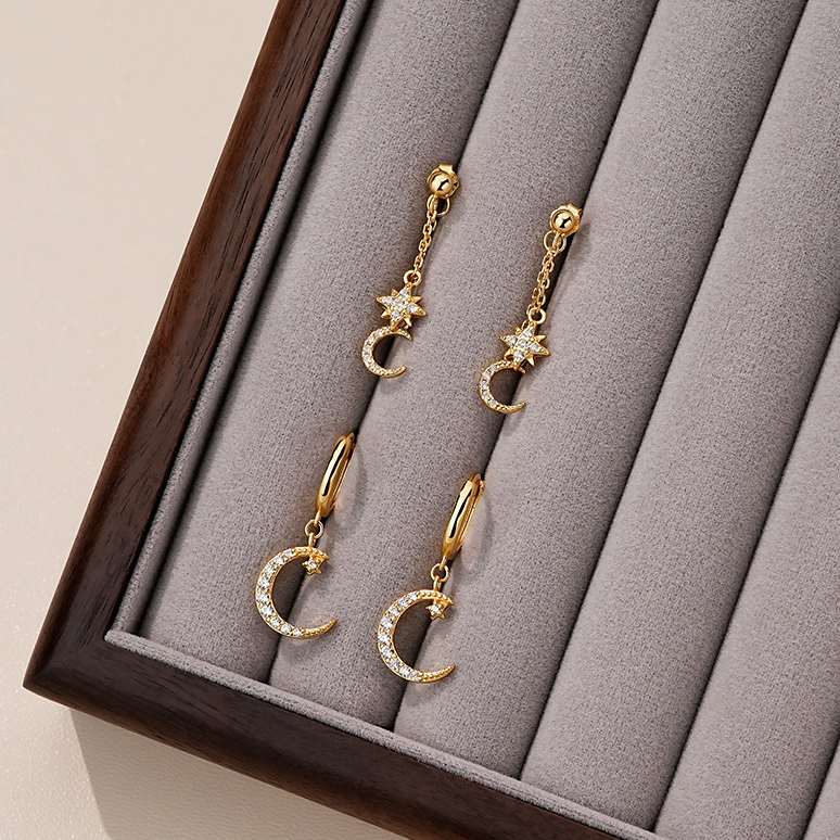 The Solstice Symphony | Celestial Ear Stacking Set