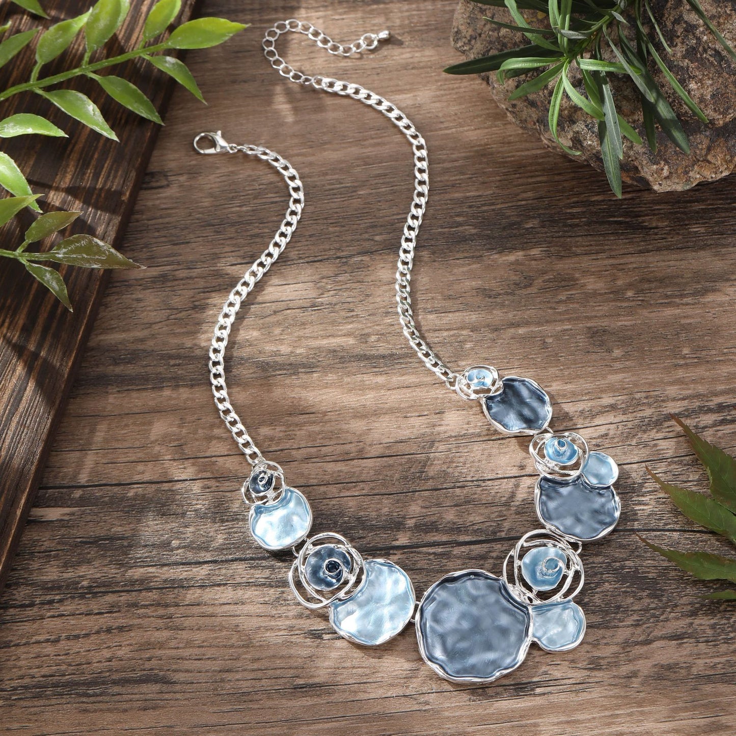 The Chroma Symphony | Sculptural Collar Necklace