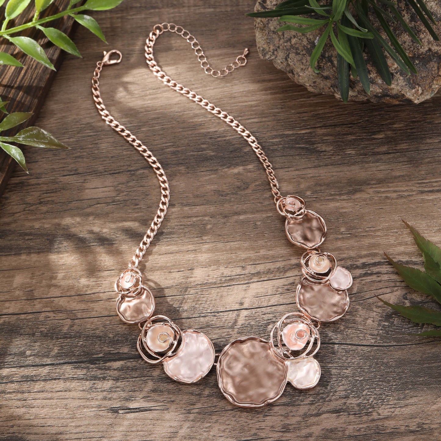 The Chroma Symphony | Sculptural Collar Necklace