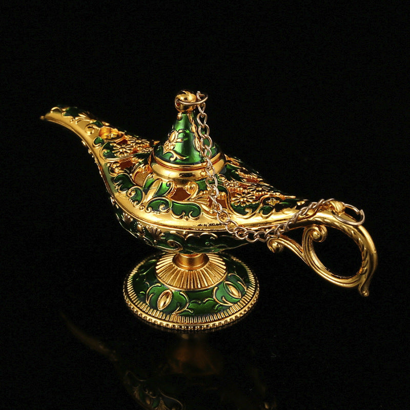 The Enamel Aladdin’s Genie Lamp Artware