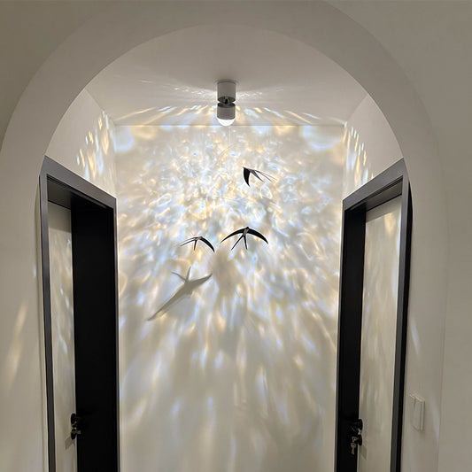 Lira Prismatic Rotatable Ambient Spotlight Collection