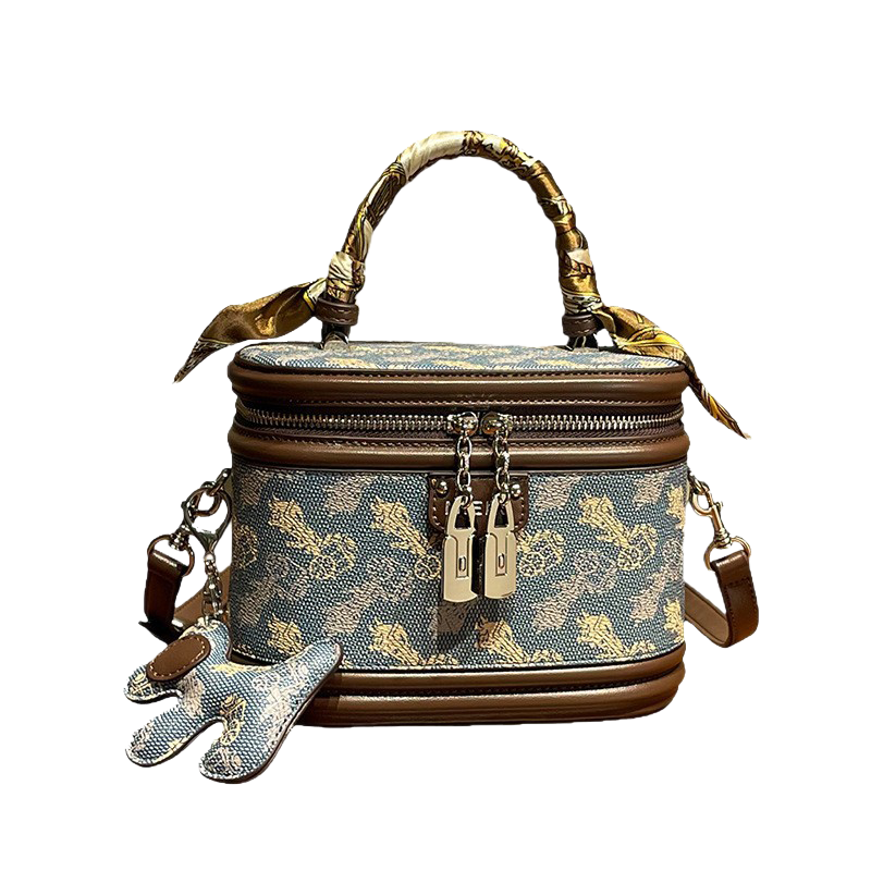 Vintage Monogram Boxy Crossbody Bag