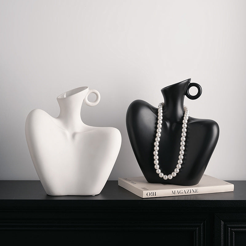 Vespera Sculptural Body Vase & Jewelry Stand Collection