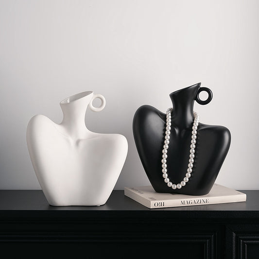 Vespera Sculptural Body Vase & Jewelry Stand Collection