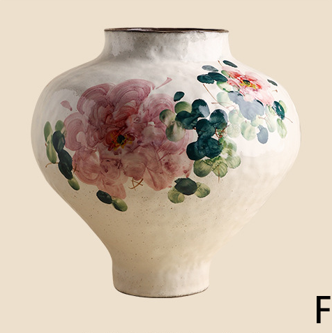 Chunxiao Hand-Painted Jingdezhen Ceramic Vase Collection