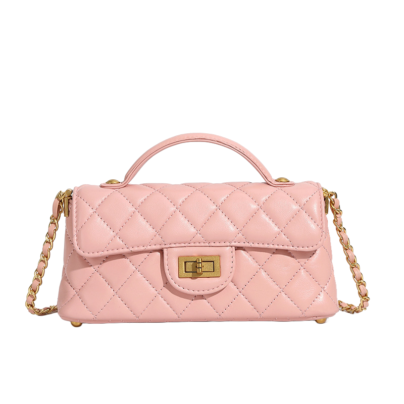 Mini Quilted Chain Crossbody