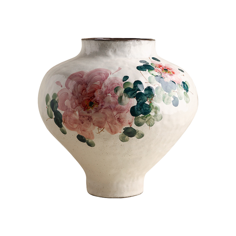 Chunxiao Hand-Painted Jingdezhen Ceramic Vase Collection